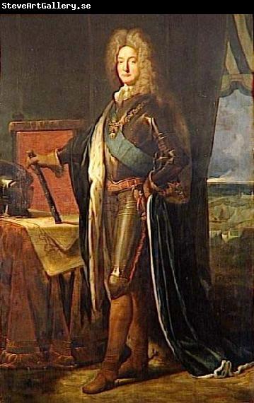 Eloi Firmin Feron Portrait of Adrien Maurice de Noailles 3eme duc de Noailles